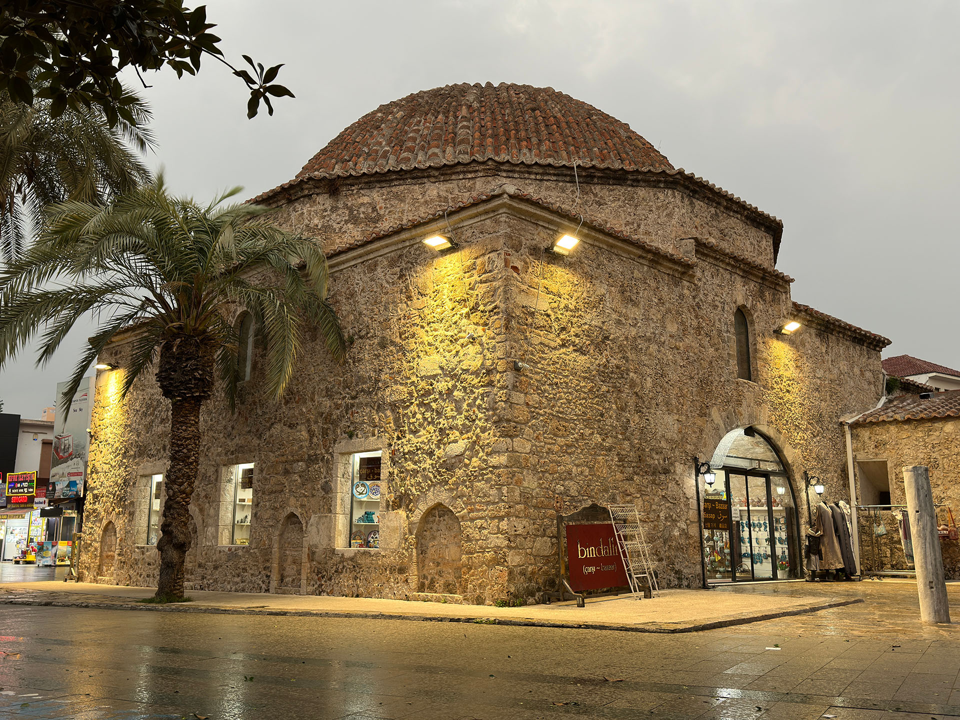 A Treasure in a Historic Hamam: Bindalli Gift Shop