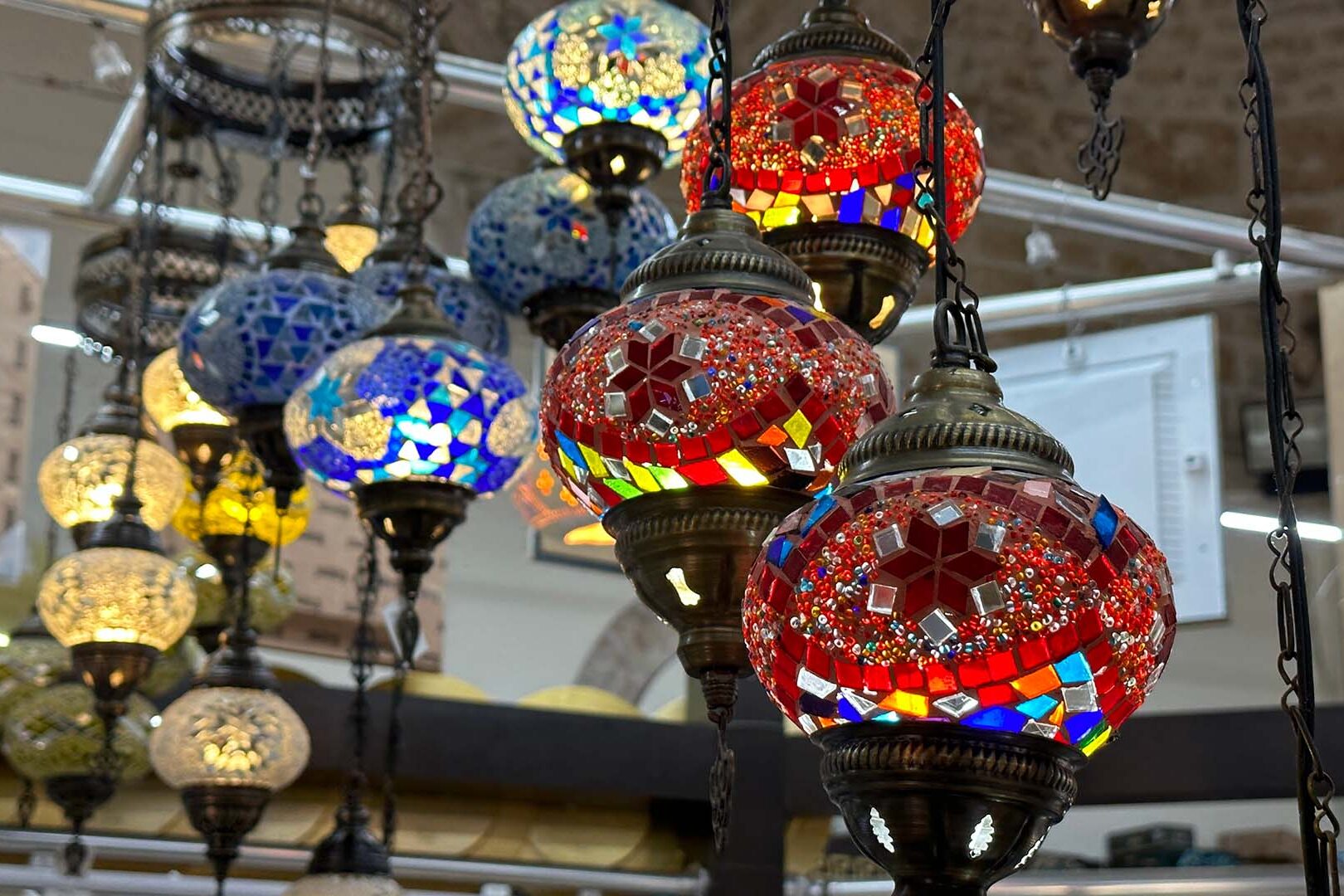 A Treasure in a Historic Hamam: Bindalli Gift Shop